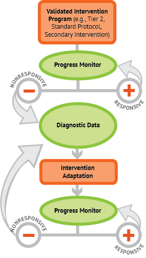 Data-Based Individualization process graphic