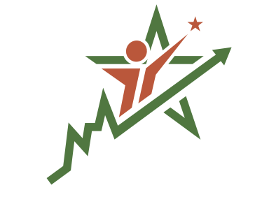 Logo for the National Center on Intensive Intervention a star with an up arrow and a person reaching for another star